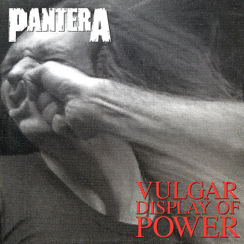 Pantera - Vulgar Display of Power (Black and Grey Vinyl)