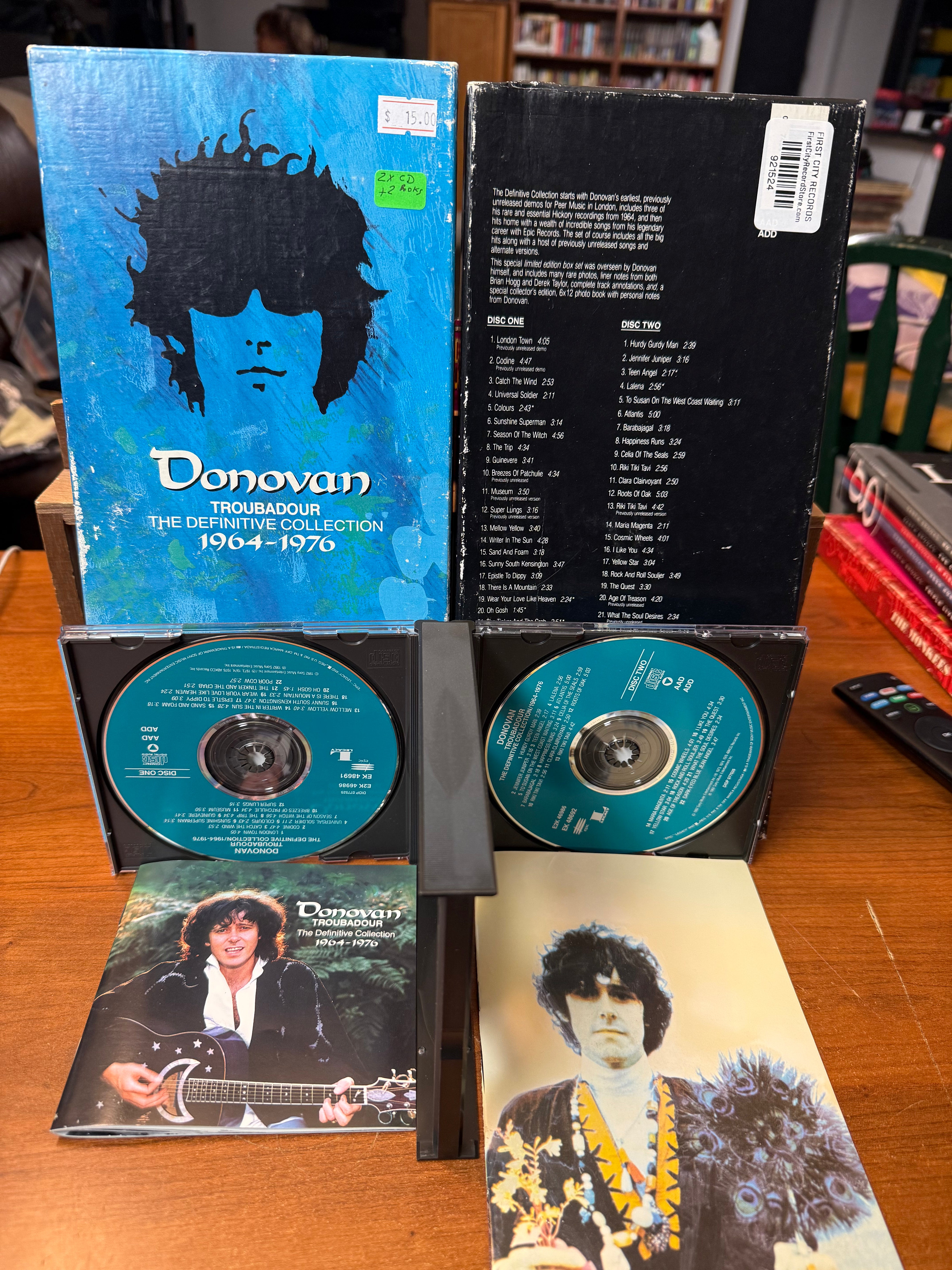 Donovan - Troubadour: Definitive Collection 1964 to 1976 (CD Boxset)