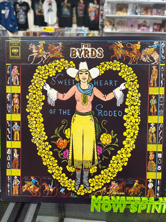 The Byrds - Sweetheart of the Rodeo (1st Pressing)