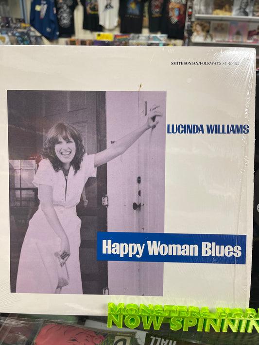 Lucinda Williams - Happy Woman Blues (1st Pressing)