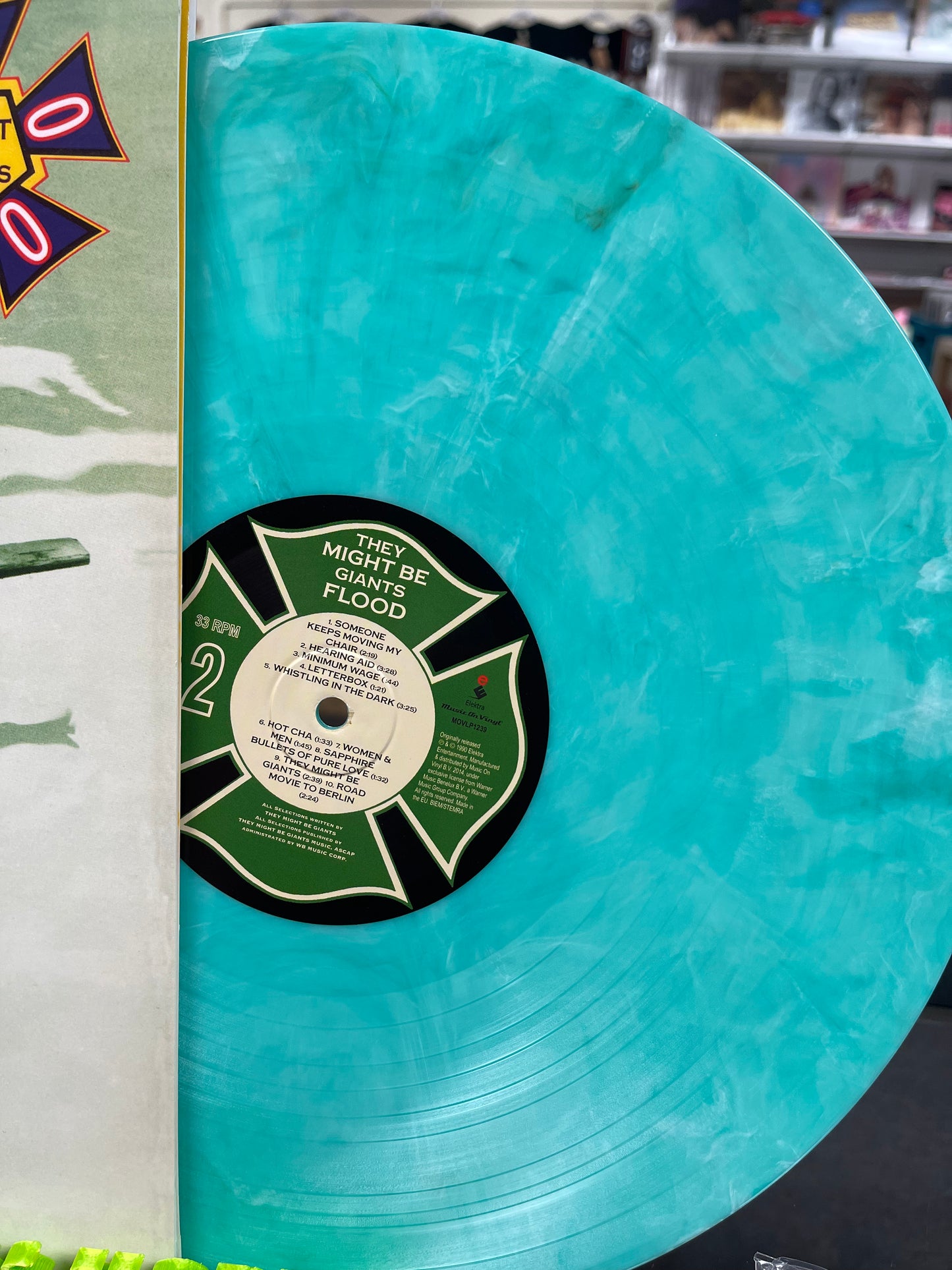 They Might Be Giants - Flood (2020 Music on Vinyl Pressing, Green Vinyl)