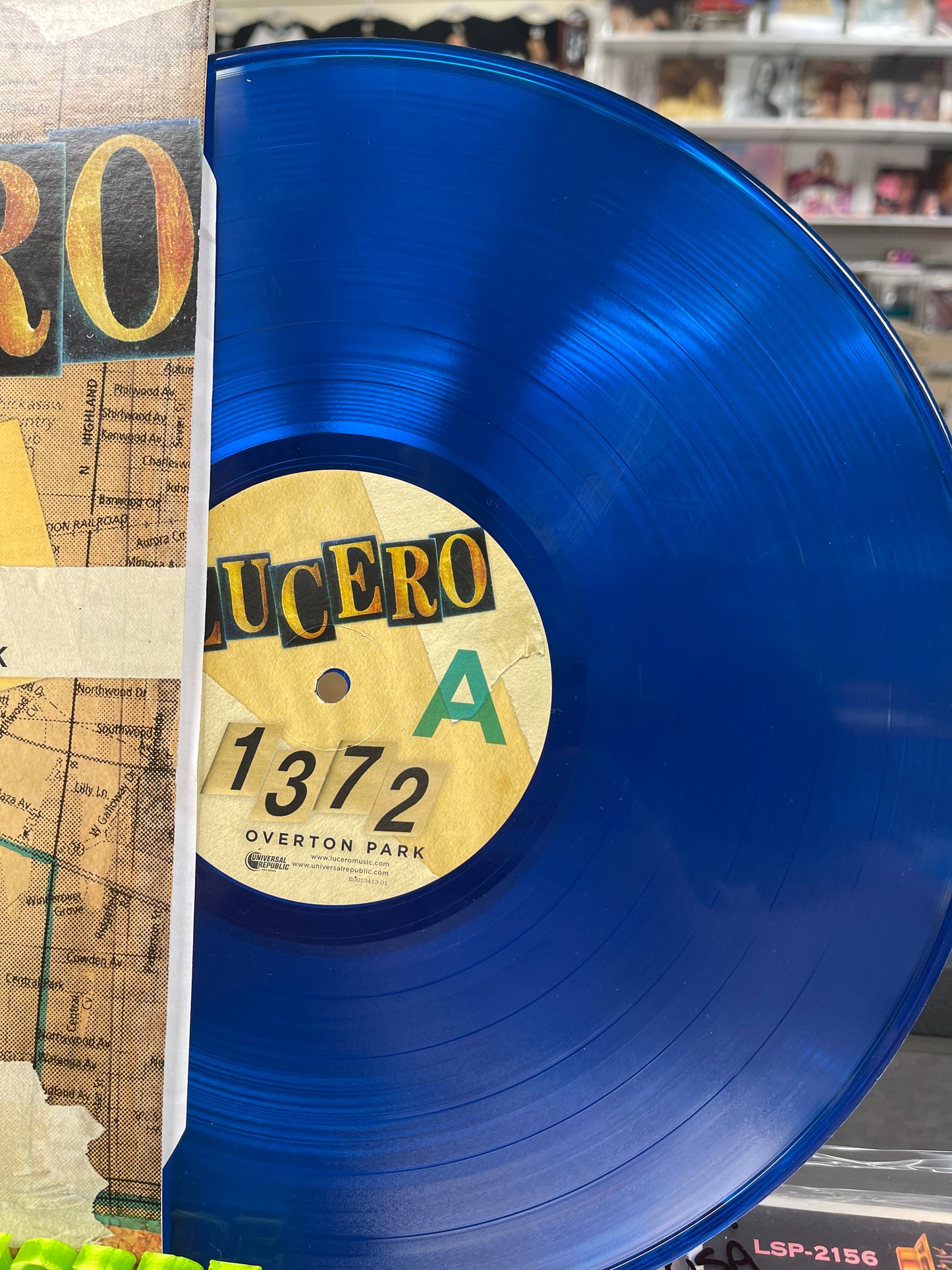 Lucero - 1372 Overton Park (Translucent Blue Vinyl)