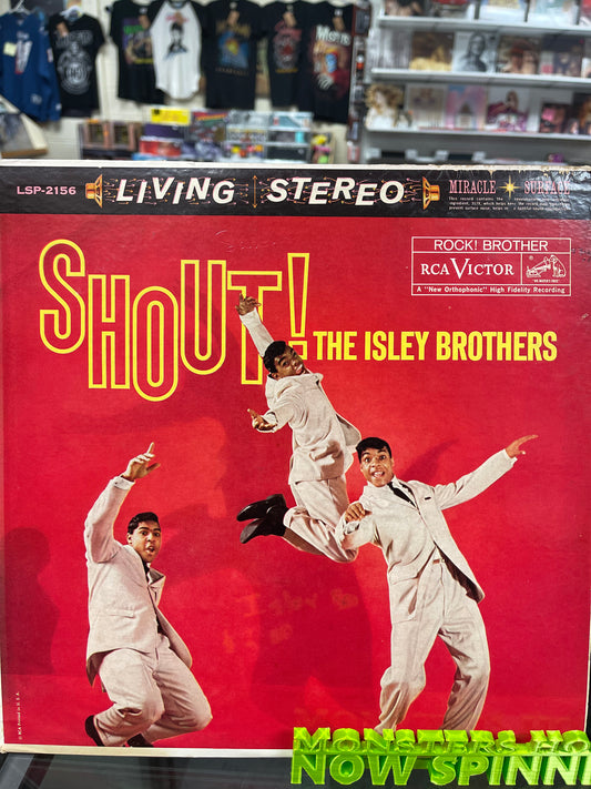 The Isley Brothers - SHOUT! (1959 1st Pressing)