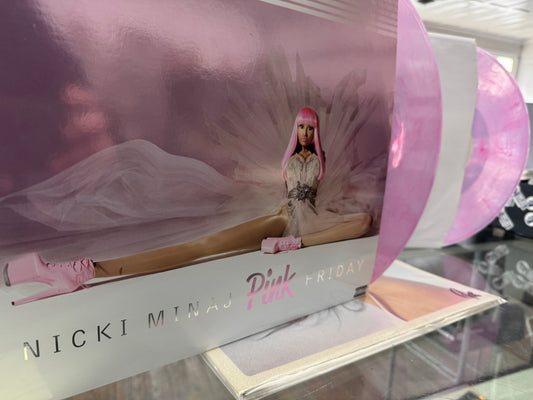 Nicki Minaj - Pink Friday (3LP Deluxe, Pink)