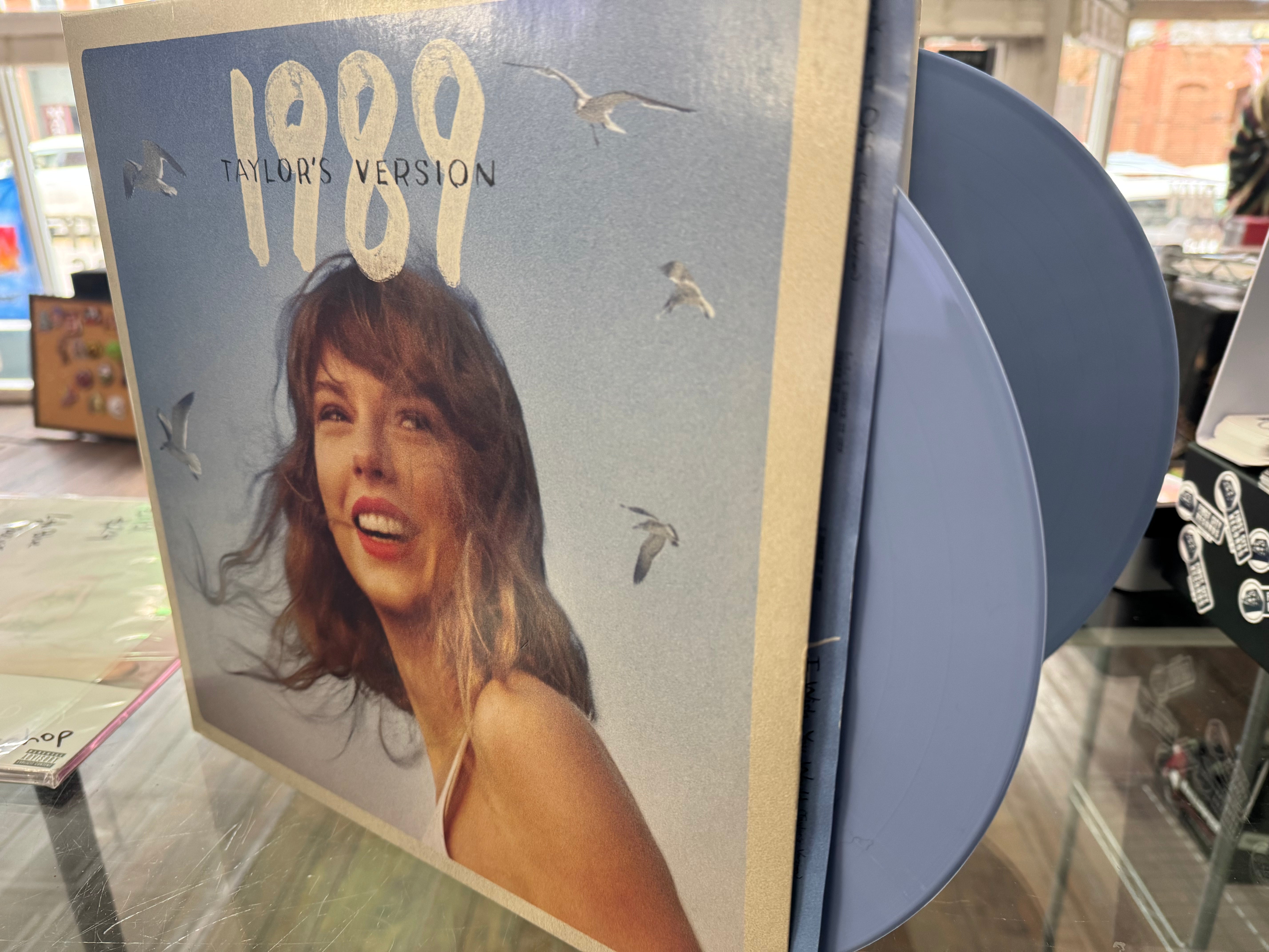 Taylor Swift - 1989: Taylor’s Version (Used, Light Blue Vinyl)