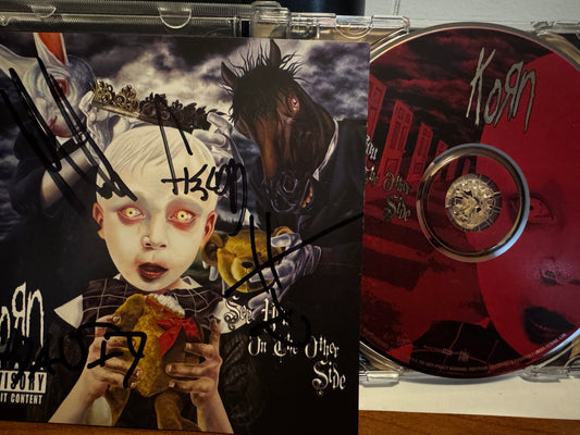 Korn - See You On The Other Side (Autographed CD)