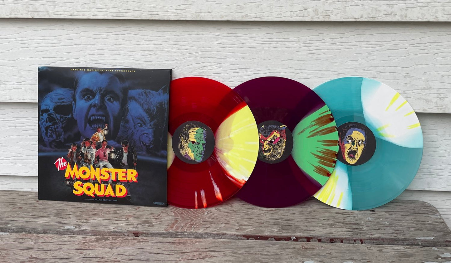 The Monster Squad (3xLP “Nards Variant” from Terror Vision)