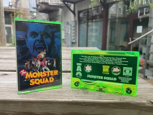 The Monster Squad Soundtrack (Neon Green Shell Cassette)