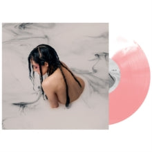 Poppy - Negative Spaces (White/Pink Half & Half Blend Vinyl)