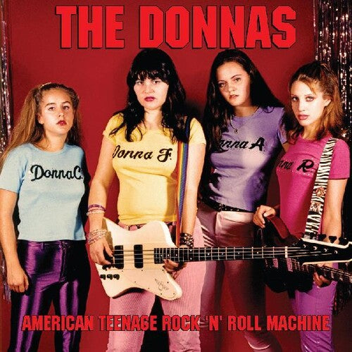 The Donnas - American Teenager (orange/black swirl)