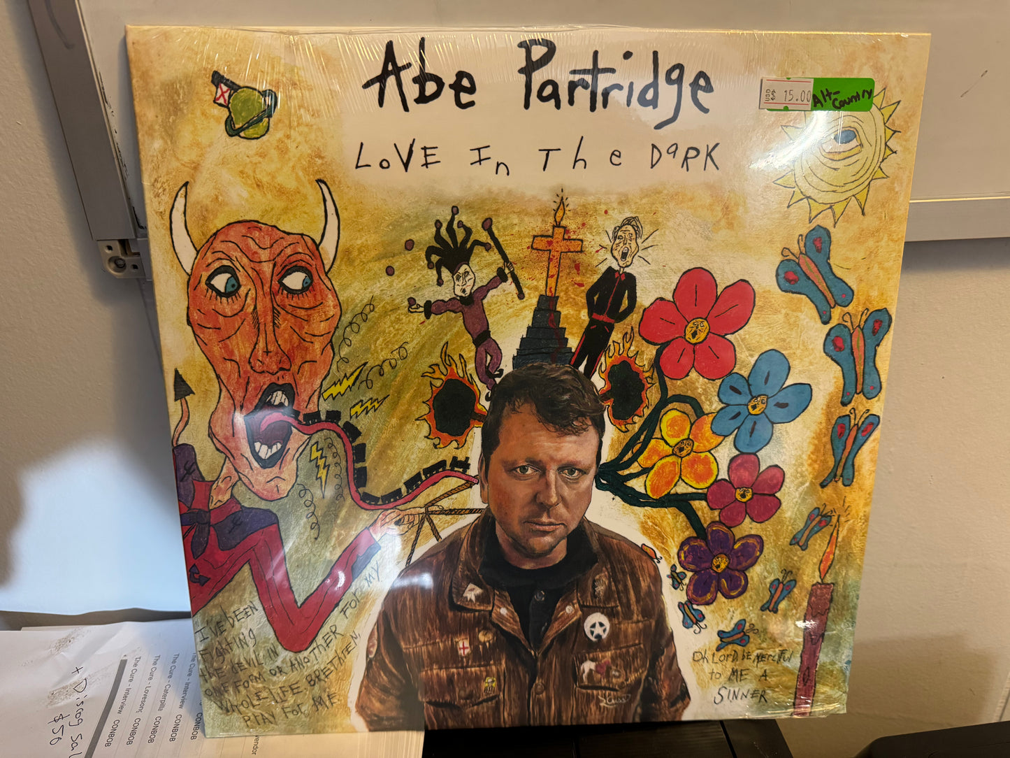 Abe Partridge - Love in the Dark (Sealed)