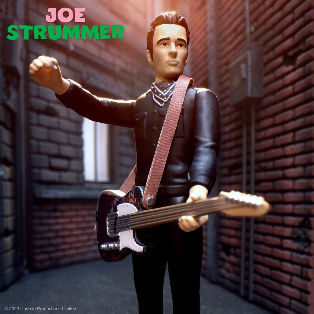 Super7 ReAction Figure - Joe Strummer of The Clash