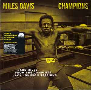 Miles Davis - Champions (Yellow Vinyl)