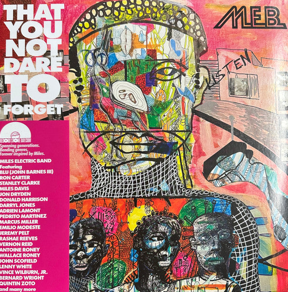 Miles Electric Band MEB - That You Not Dare To Forget (Pink Vinyl)