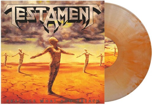 Testament - Practice What You Preach (Orange Bone Swirl)