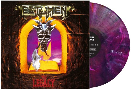 Testament - The Legacy (Purple, Blue, Red Marbled Vinyl)