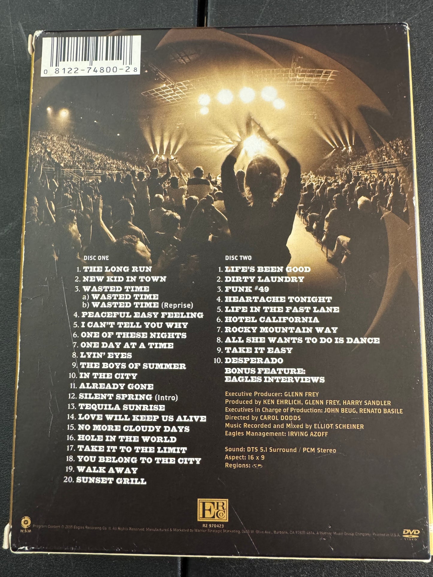 Eagles Farewell Tour: Live From Melbourne DVD