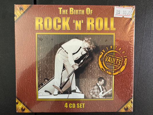 The Birth of Rock n Roll (4 CD - SEALED)