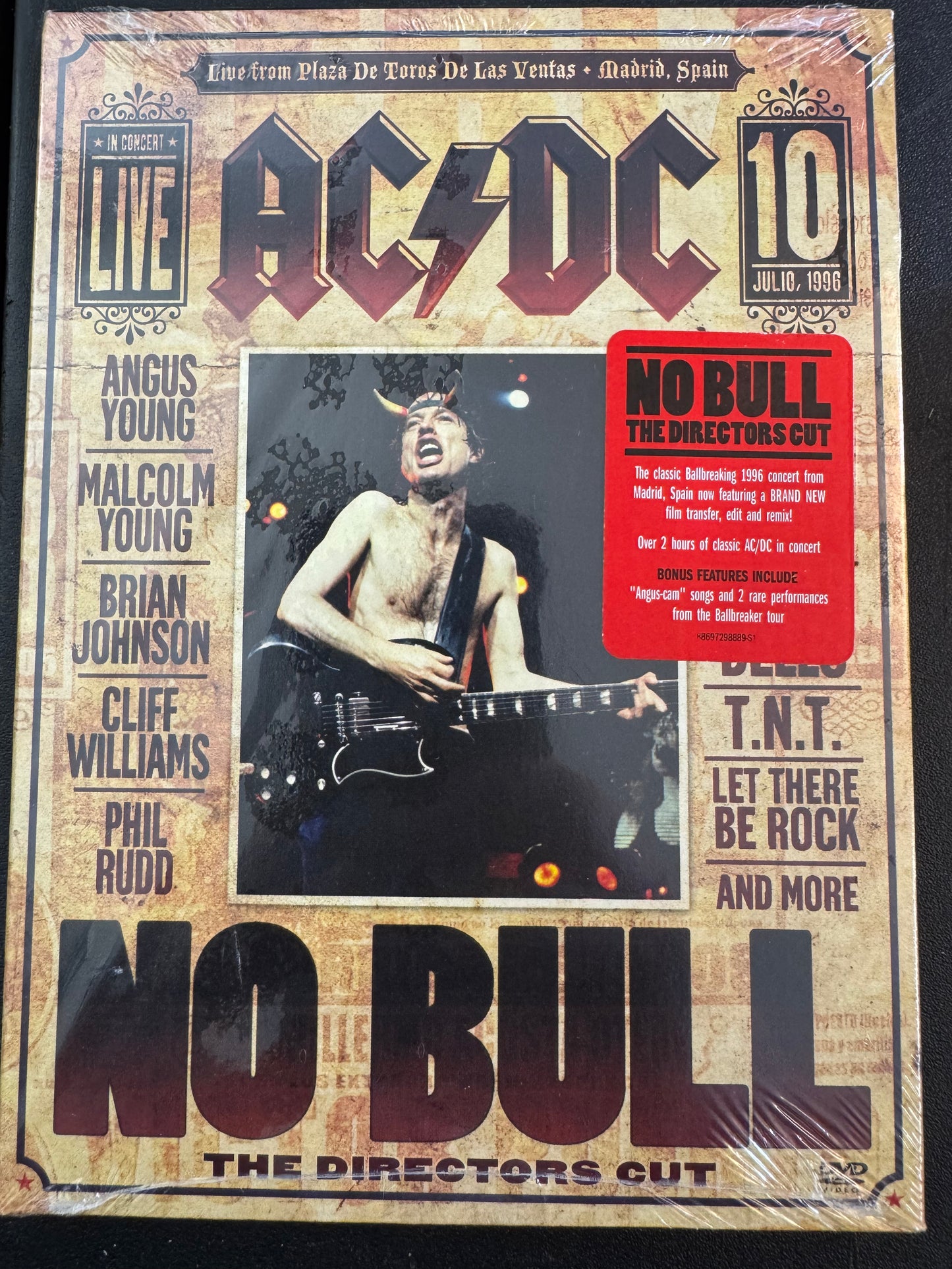 AC/DC - No Bull Directors Cut