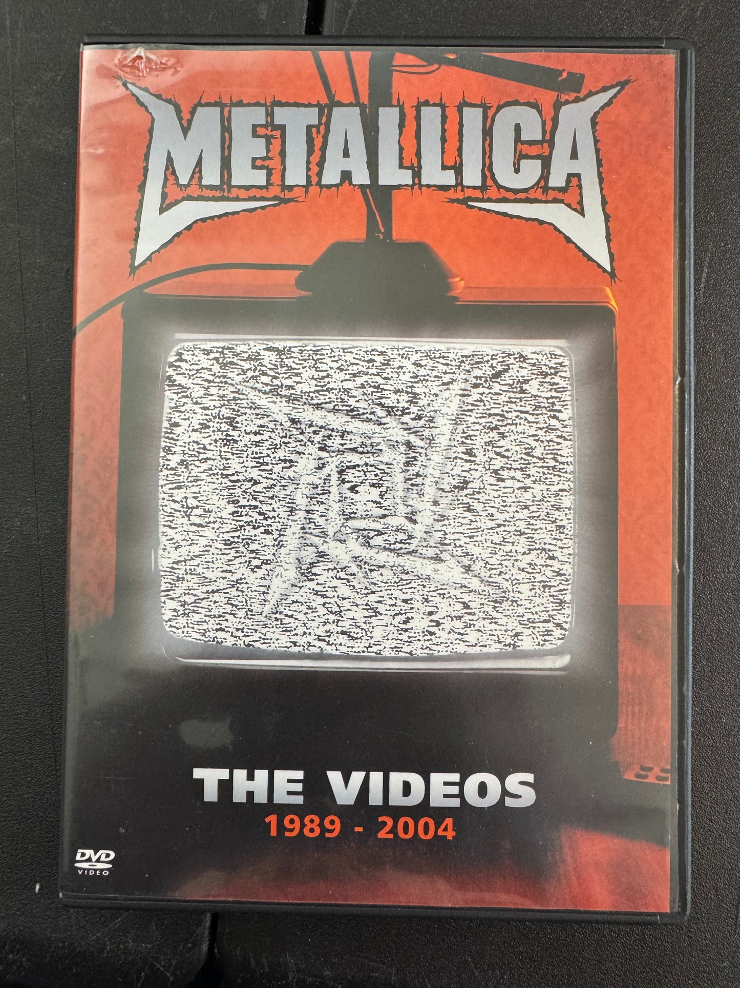 Metallica - the videos DVD (used)