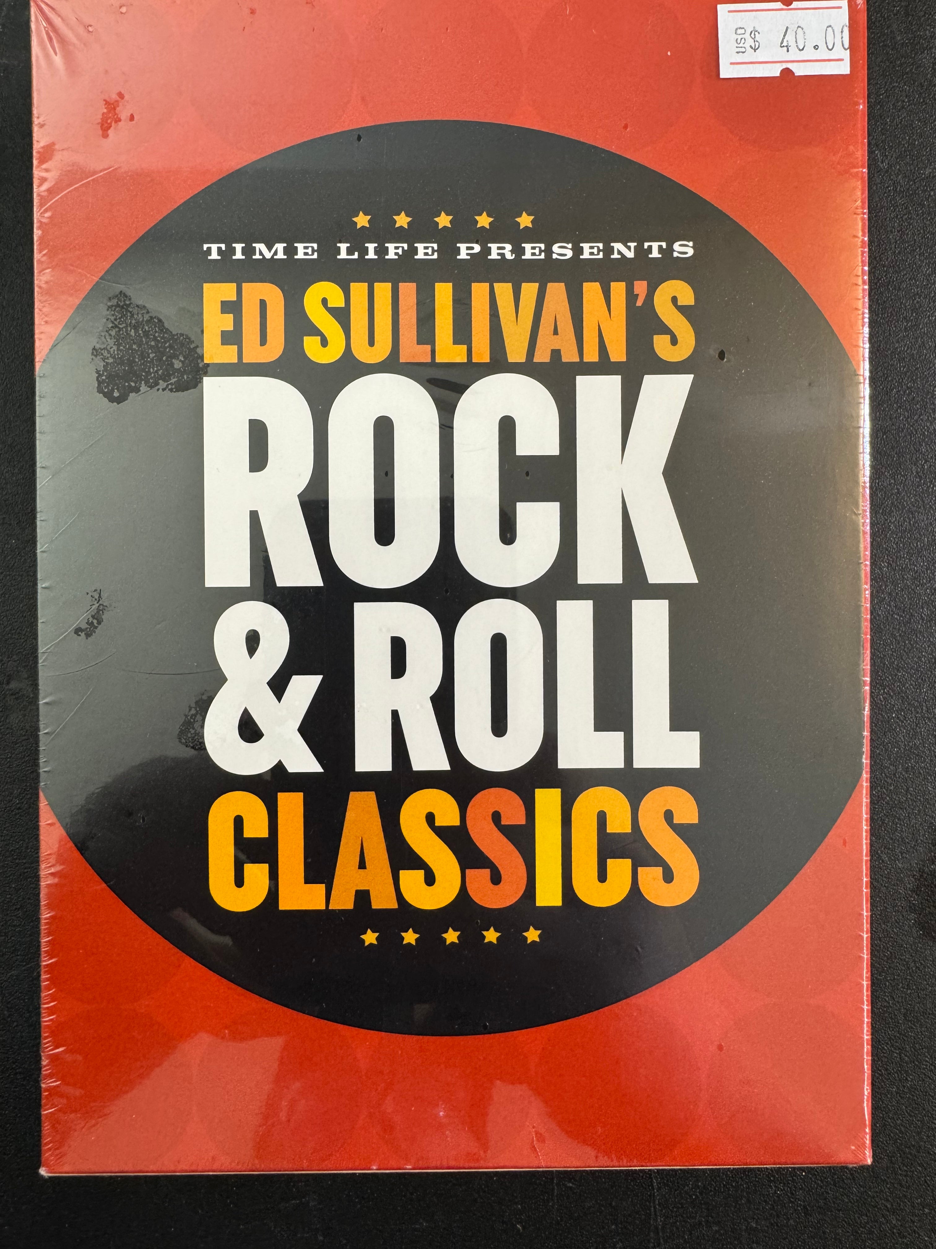 Ed Sullivan’s Rock & Roll Classics DVD (Sealed Brand New)