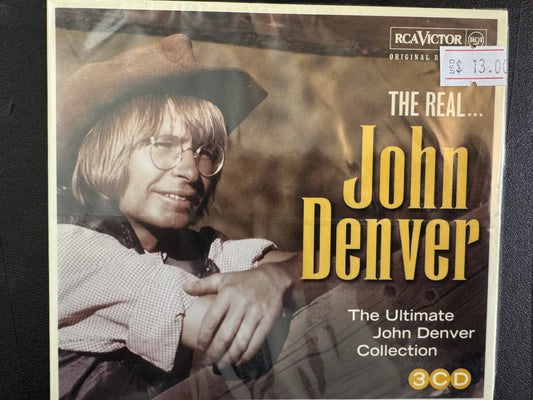 John Denver - The Real…. (The Ultimate John Denver Collection (New Sealed CD)