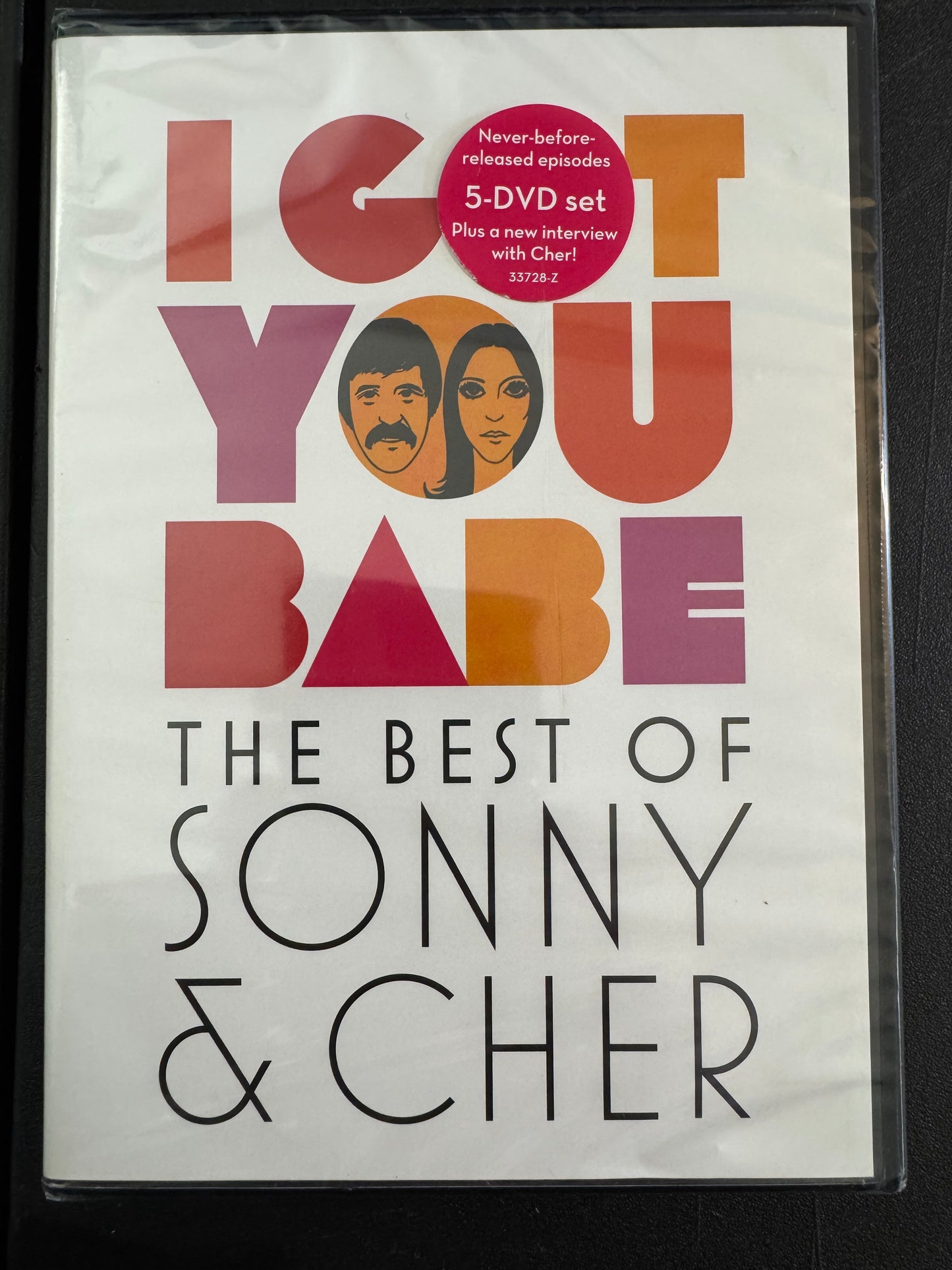 I Got You Babe: The Best of Sonny & Cher (New Sealed DVD)