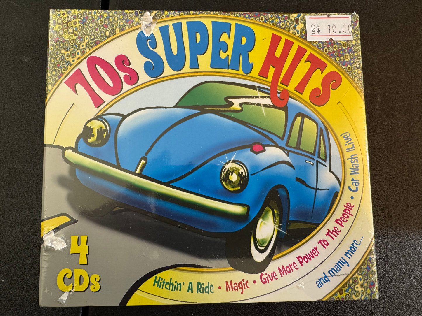 70s Super Hits (4 CD Box Set - SEALED)