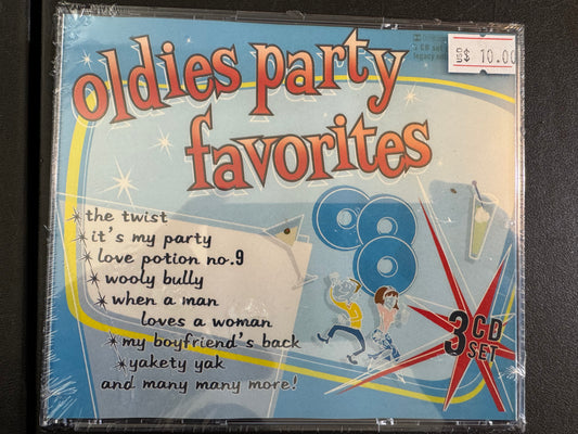 Oldies Party Favorites (2 CD - SEALED)