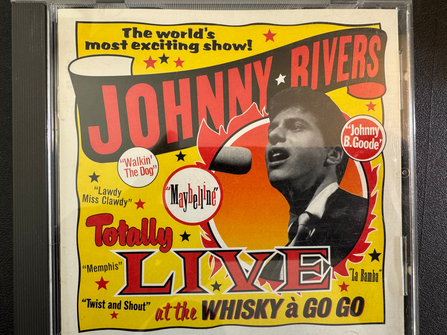 Johnny Rivers - Totally Live at the Whiskey a Go Go (Used-CD)