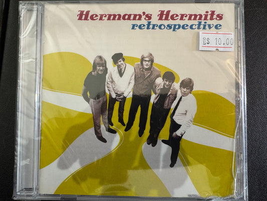 Herman’s Hermits - Retrospective  ( SEALED - CD)