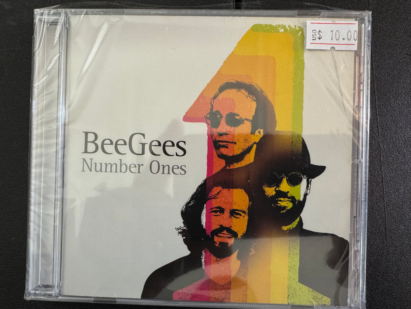 BeeGees - Number Ones ( SEALED- CD)