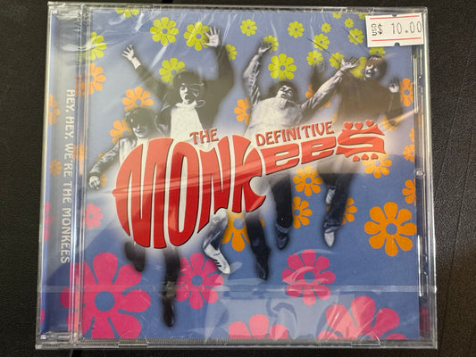 The Monkees - The Definitive Monkees ( SEALED-CD)