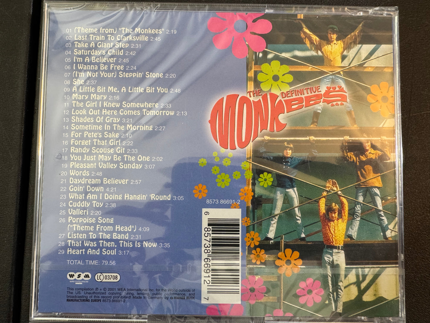 The Monkees - The Definitive Monkees ( SEALED-CD)