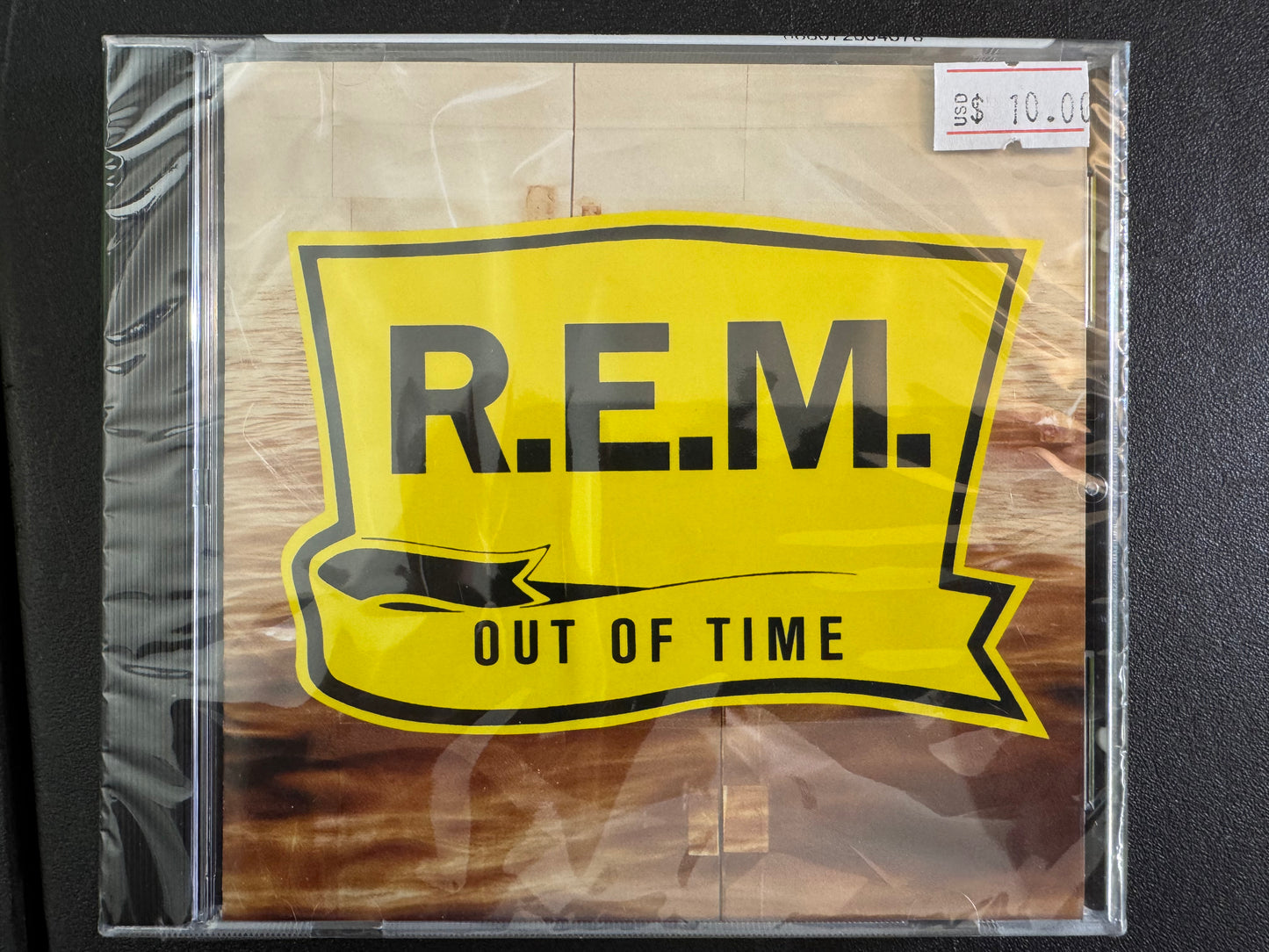 R.E.M. - Out of Time ( SEALED, CD)