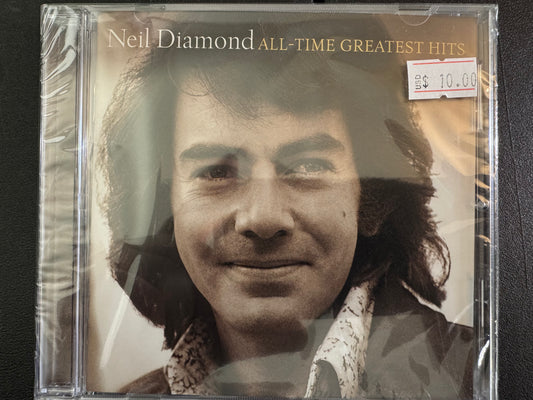 Neil Diamond - All Time Greatest Hits (SEALED - CD)