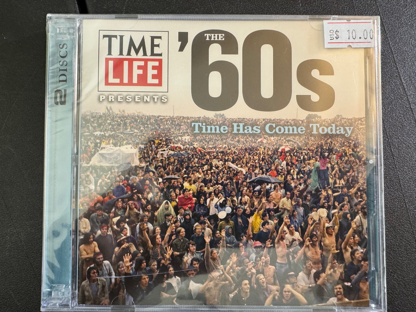 Time Life Presents The ‘60s (SEALED-CD)