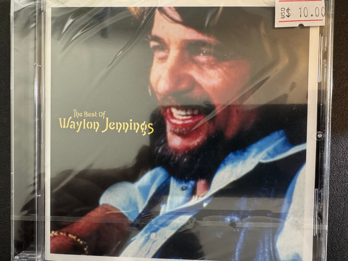 Waylon Jennings - The Best Of ( SEALED - CD)