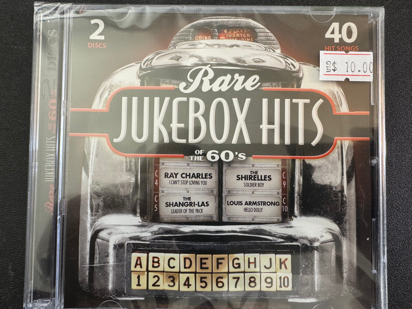 Rare Jukebox Hits of the 60’s (SEALED - CD)