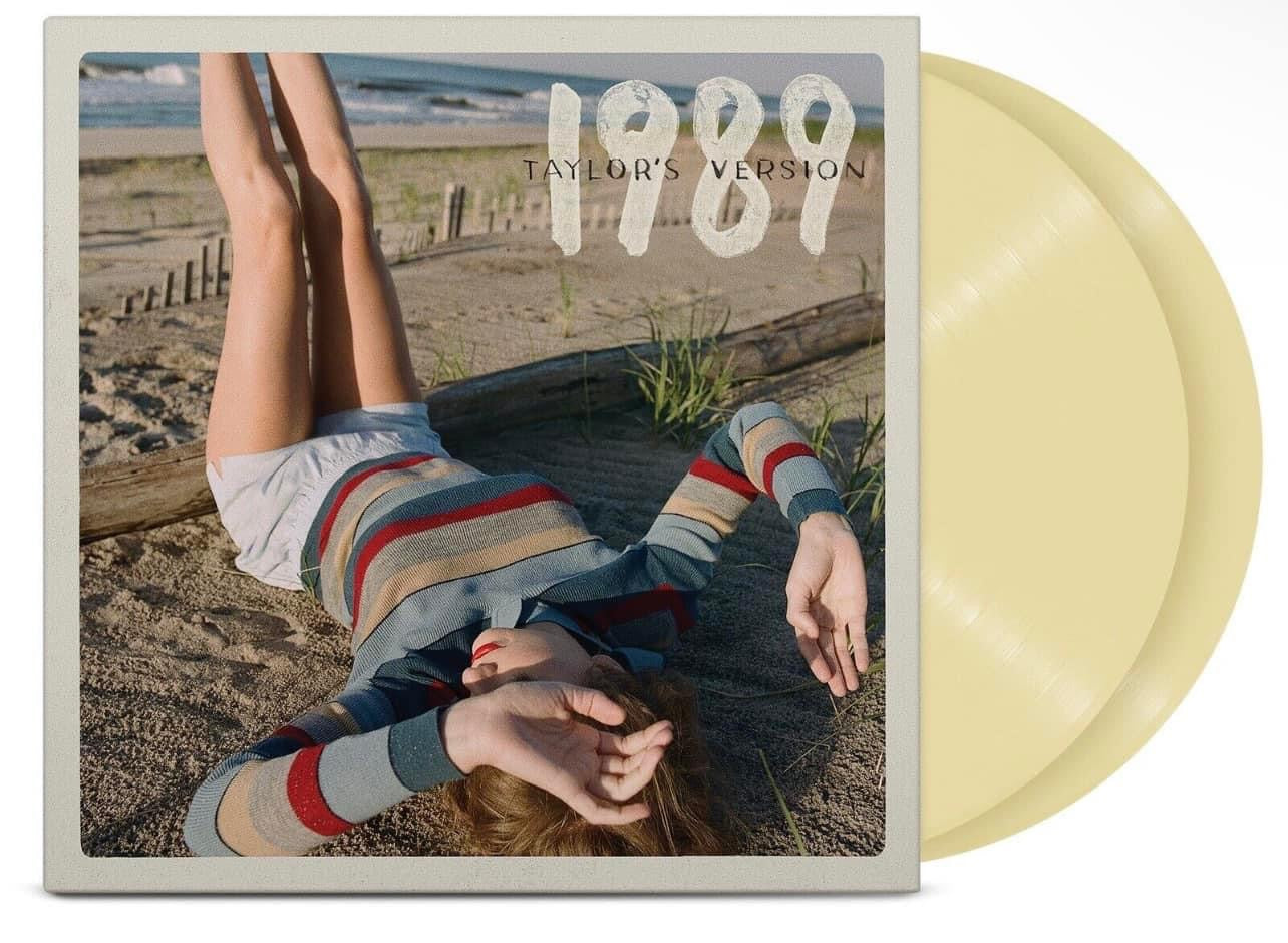 Taylor Swift -1989 (Sunrise Yellow Variant)