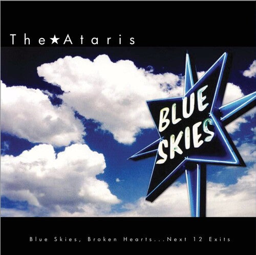 The Ataris - Blue Skies (Blue/White Split)