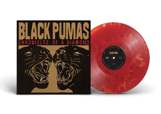 Black Pumas - Chronicles of a Diamond (Indie Exclusive Translucent Red Vinyl)