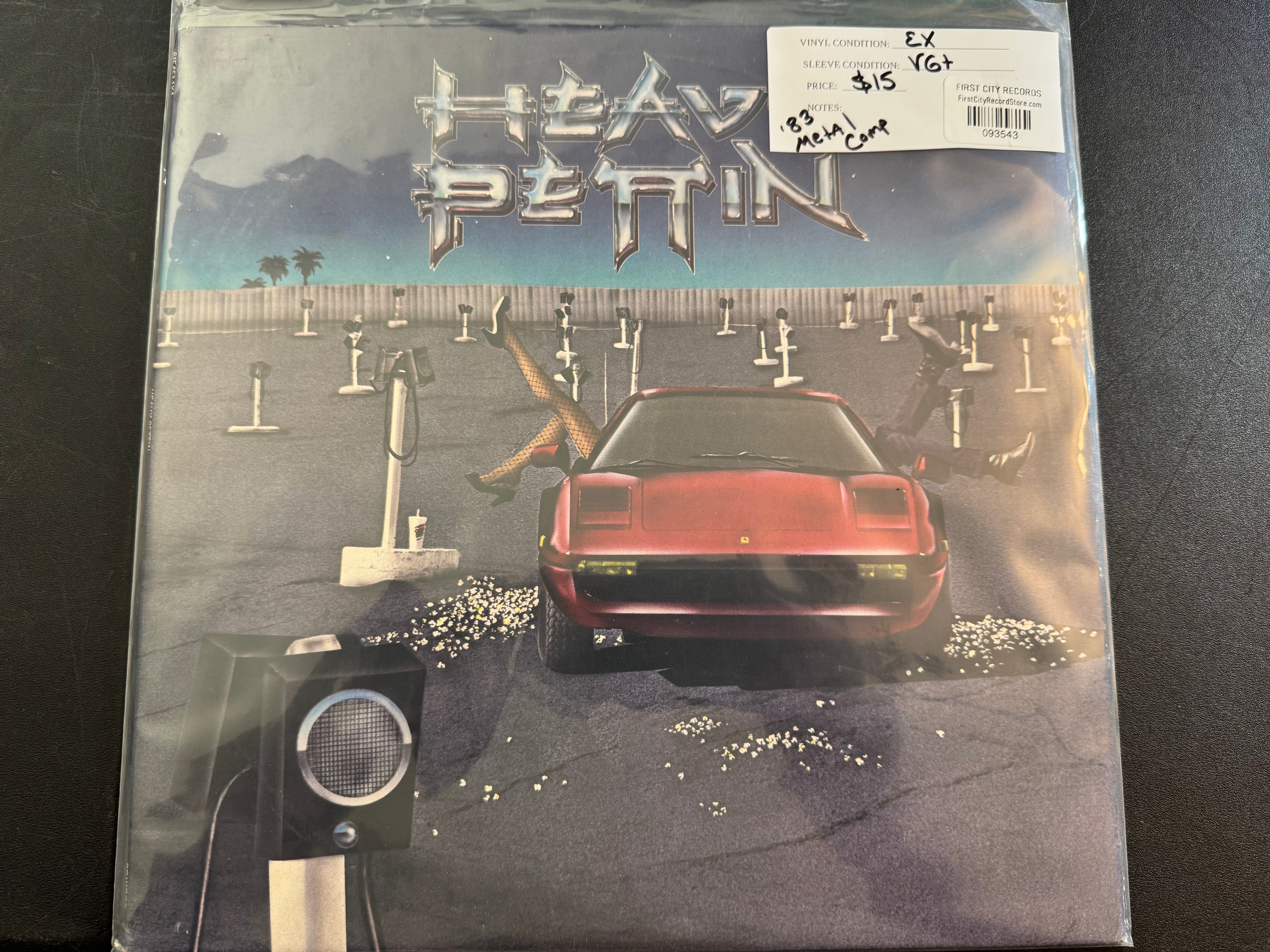 Heavy Pettin’ - Self Titled (1983