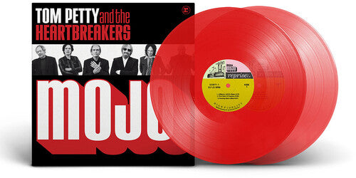 Tom Petty & the Heartbreakers - Mojo (Translucent Red Vinyl)