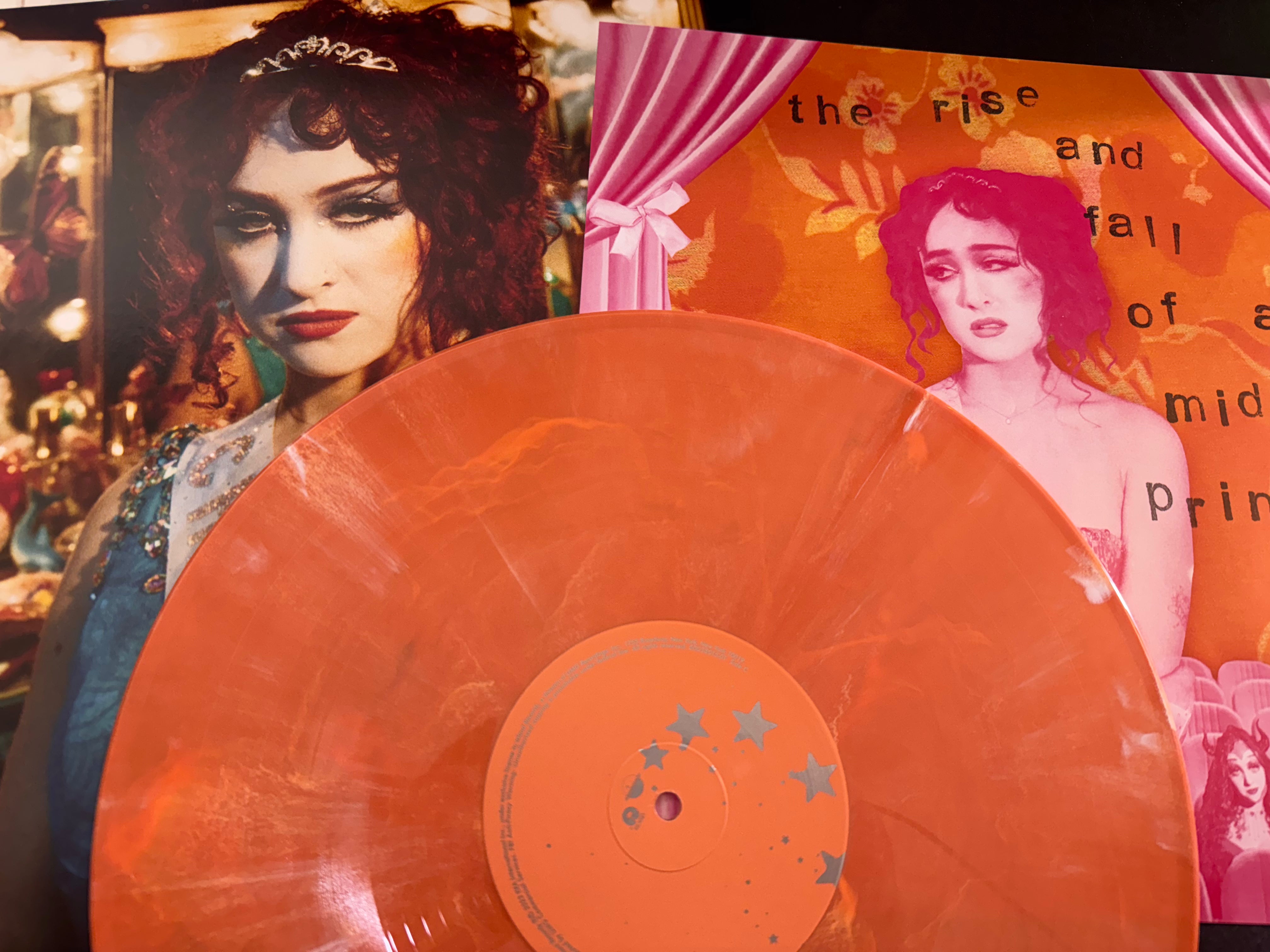 Chappell Roan - The Rise & Fall of a Midwest Princess (2024, Peaches n Cream Target Anniversary Edition)