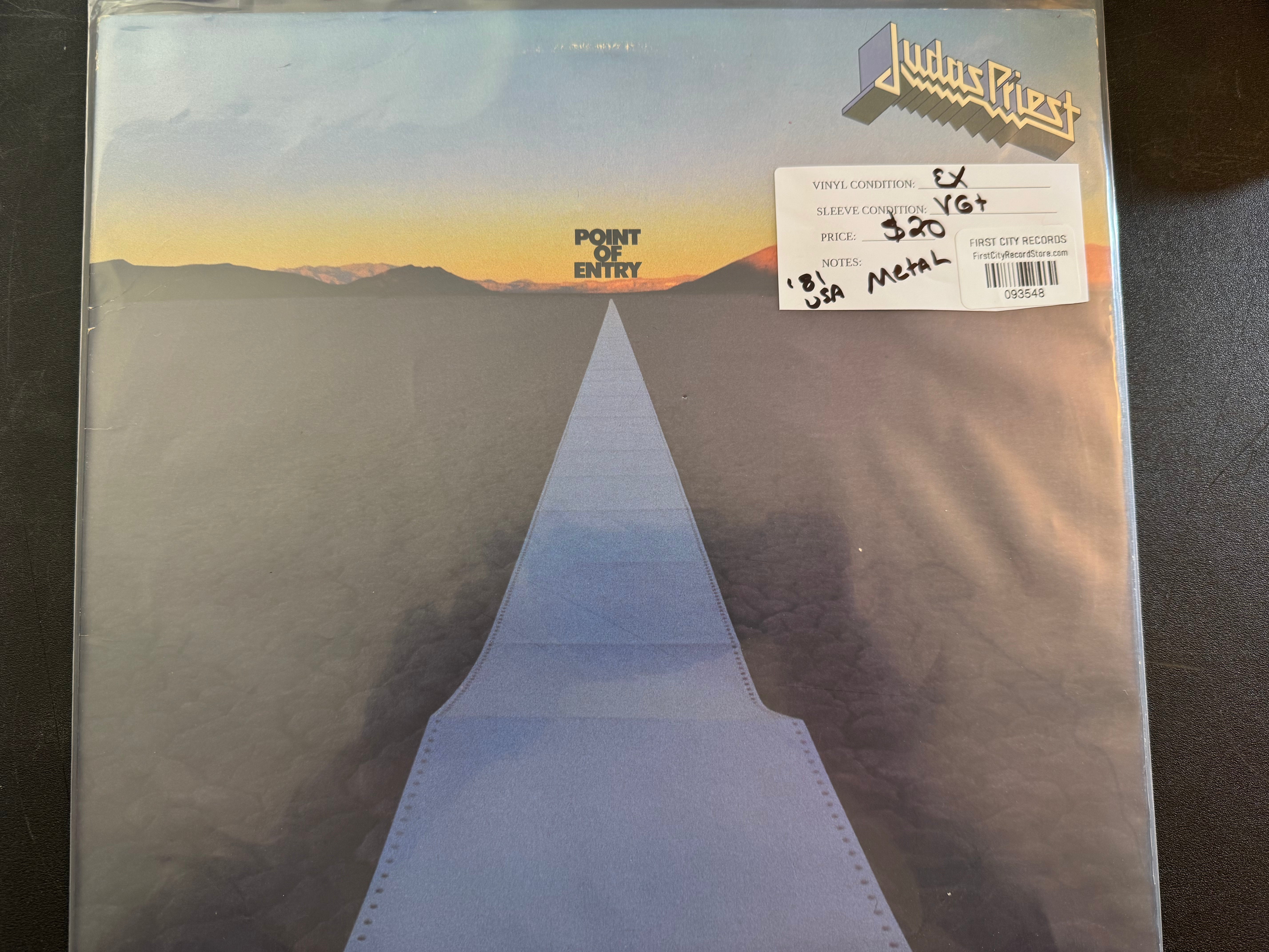 Judas Priest - Point of Entry (1981 USA)