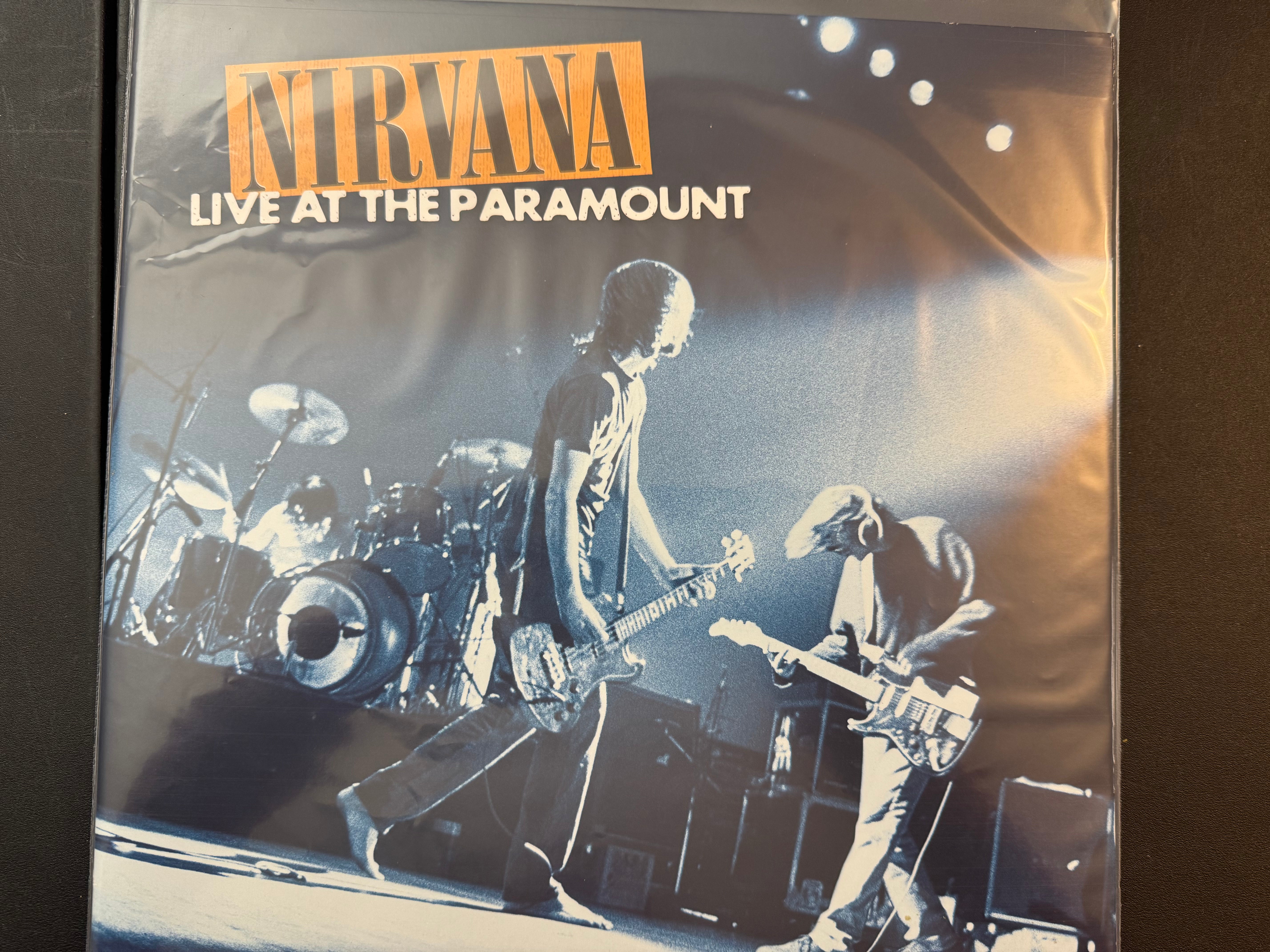 Nirvana - Live at the Paramount (USED, 2019 E.U.)
