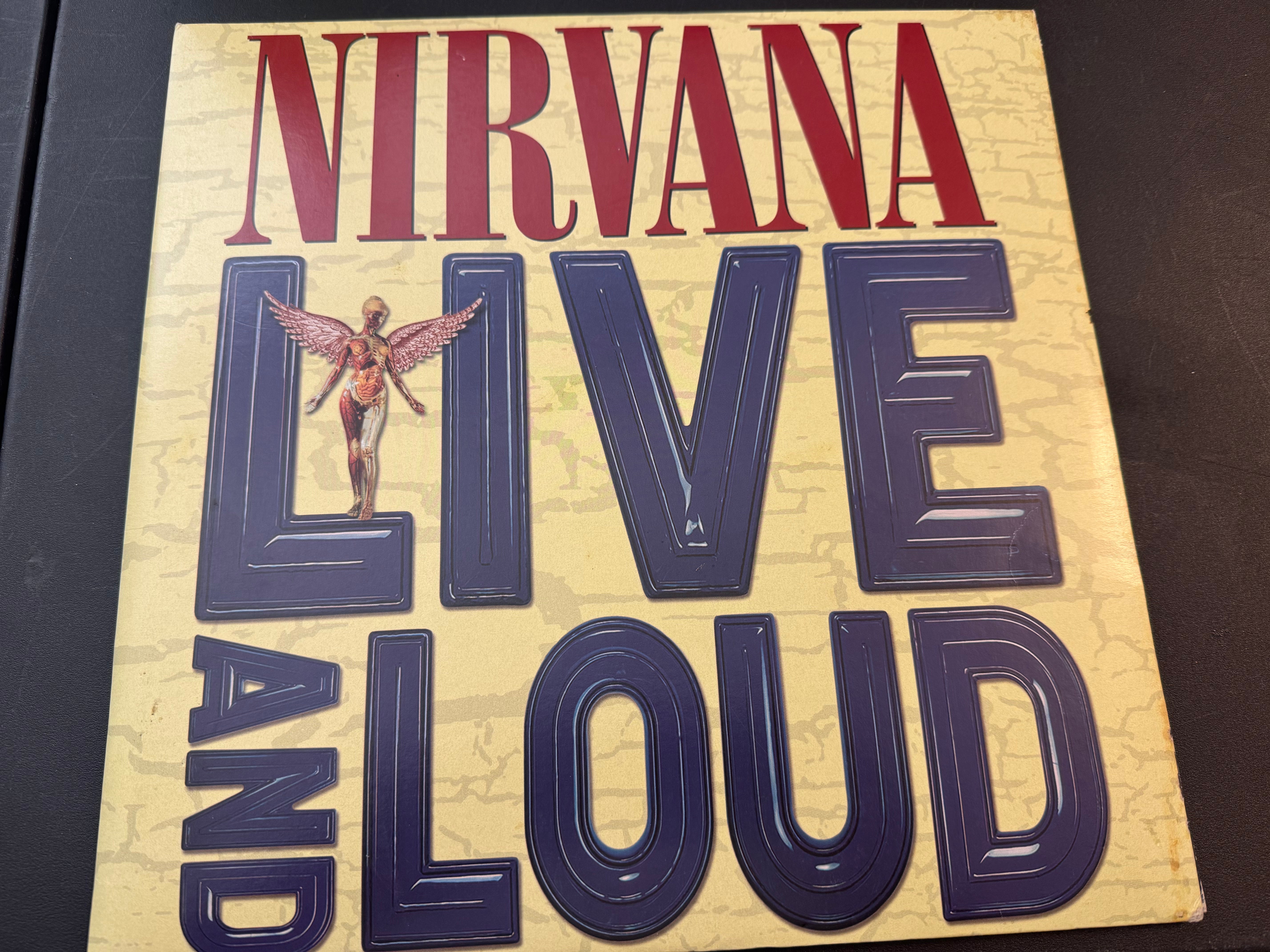 Nirvana - Live and Loud (USED)