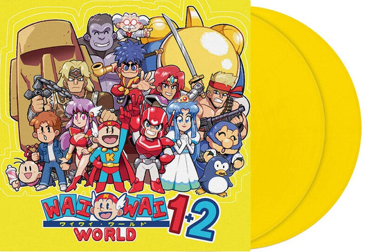 Wai Wai World 1+2 Soundtrack (Yellow Vinyl)