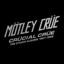 Motley Crue - Crucial Crue: The Studio Albums 1981-1989 (EU Colored Vinyl Box Set)